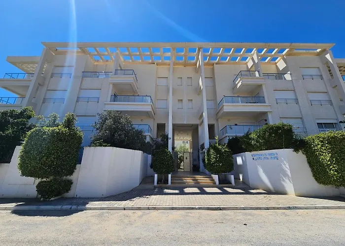 Un appartement de charme à Hammamet