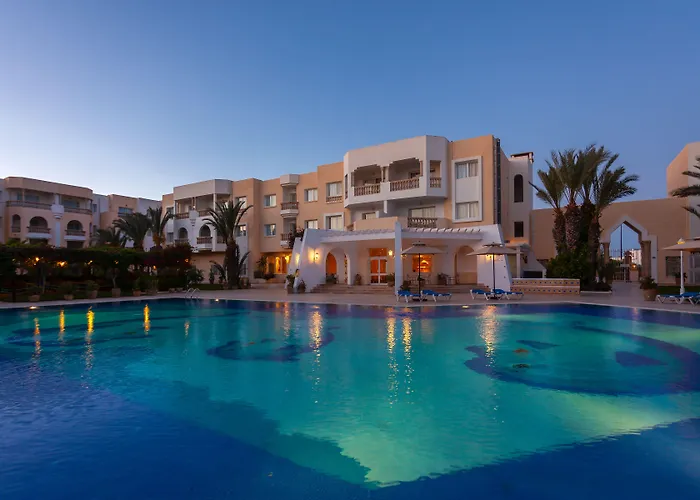 Le Corail Appart'Hotel Yasmine Hammamet